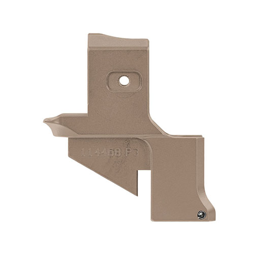 Das MDT LSS GEN3 bietet totale Modularität, schnelle Buttstock-Wechsel ohne Neuzeichnen und eine robuste Konstruktion aus hochwertigem Aluminium für zuverlässige Leistung.